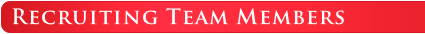 Recruiting Team Members
